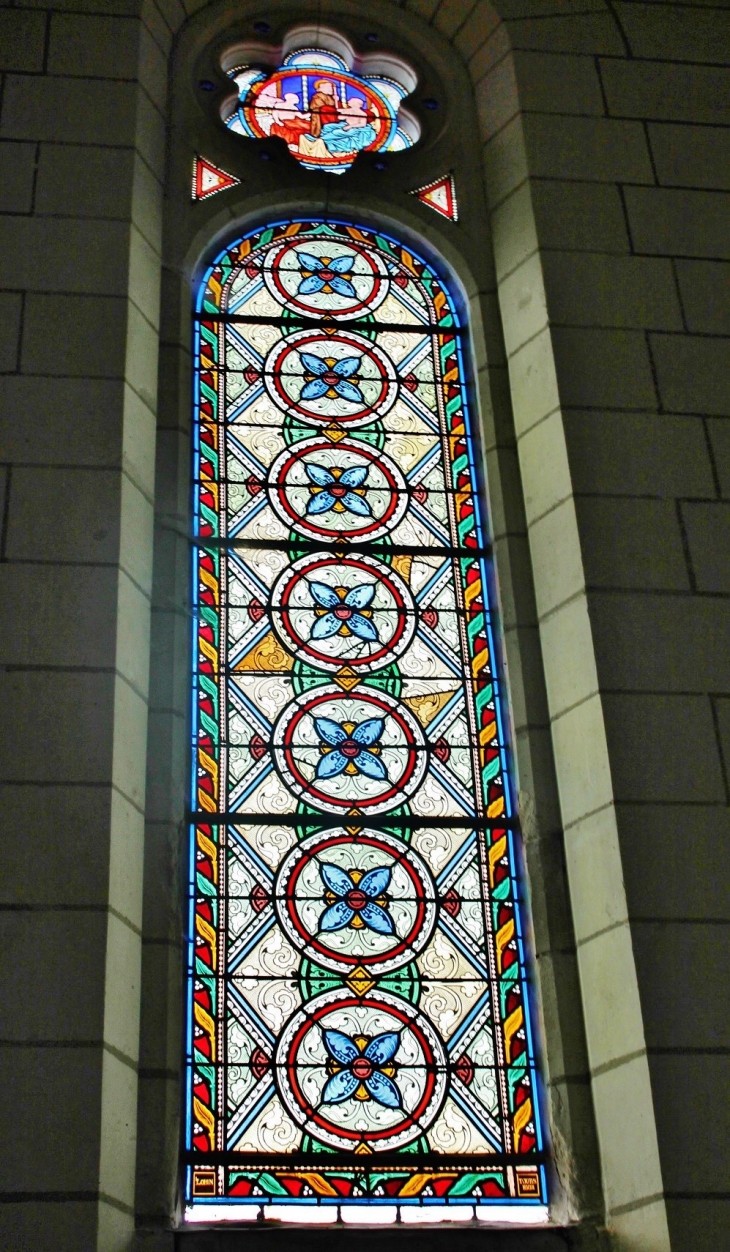 <église Saint-Gervais Saint-Protais - Noyant-de-Touraine