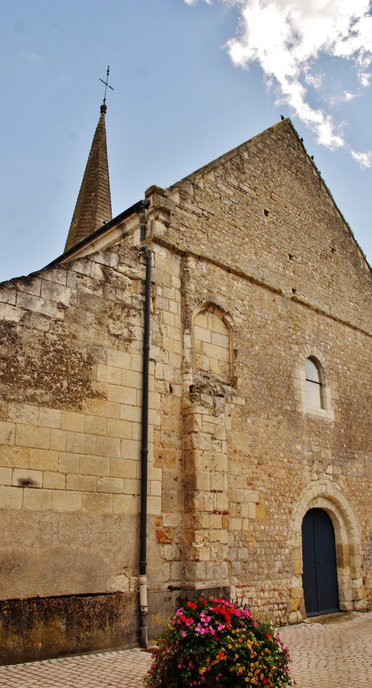 &église Saint-Vincent - Panzoult