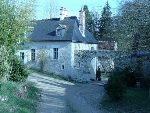 Le grand moulin - Pernay