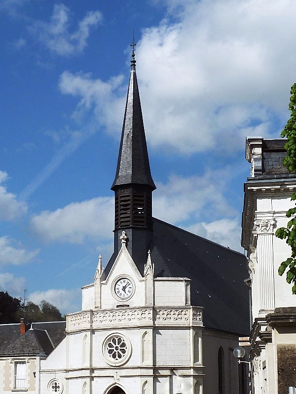 L'église - Pocé-sur-Cisse
