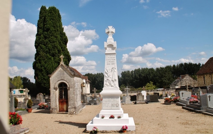 Monument-aux-Morts - Pussigny