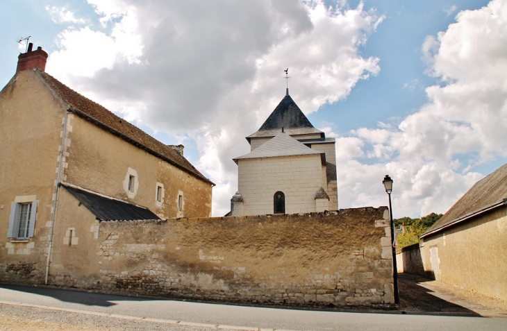;église Saint-Clair - Pussigny