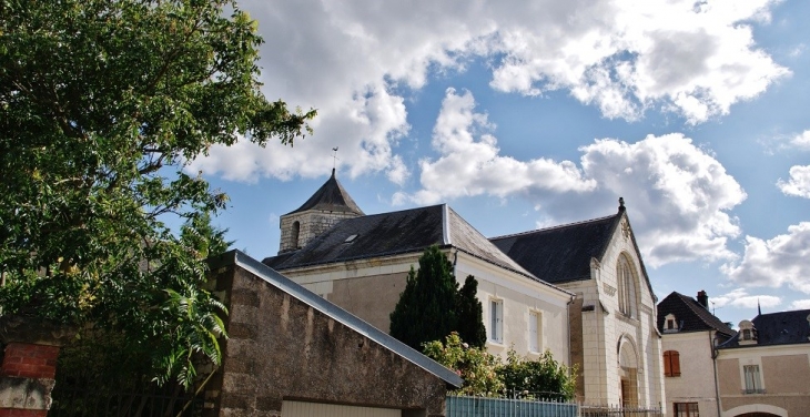église St Martin - Rilly-sur-Vienne