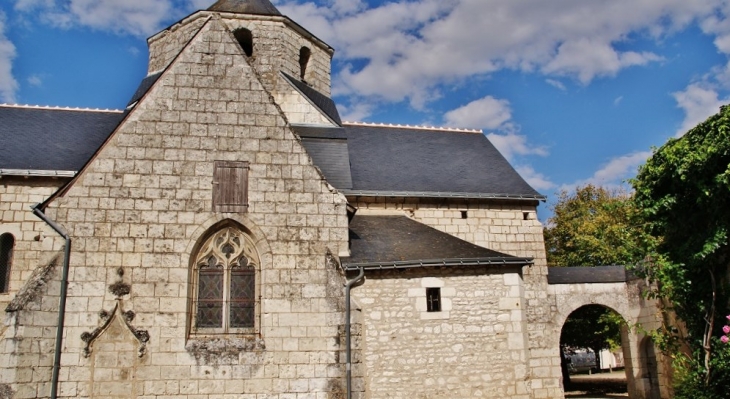 église St Martin - Rilly-sur-Vienne