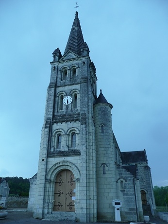 L église - Saint-Benoît-la-Forêt