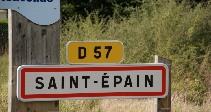  - Saint-Épain