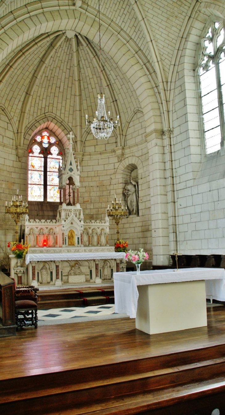 -église Saint-Epain - Saint-Épain