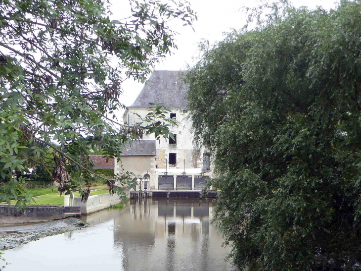 Le moulin Lege - Saint-Hippolyte