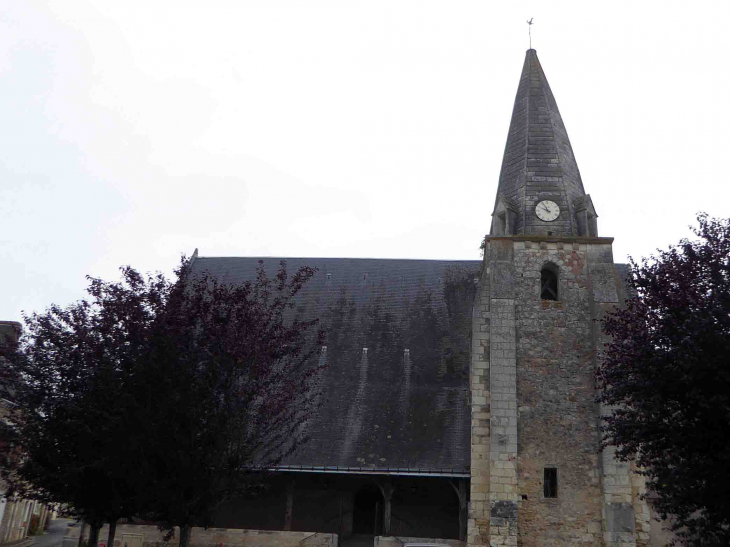 L'église - Saint-Hippolyte