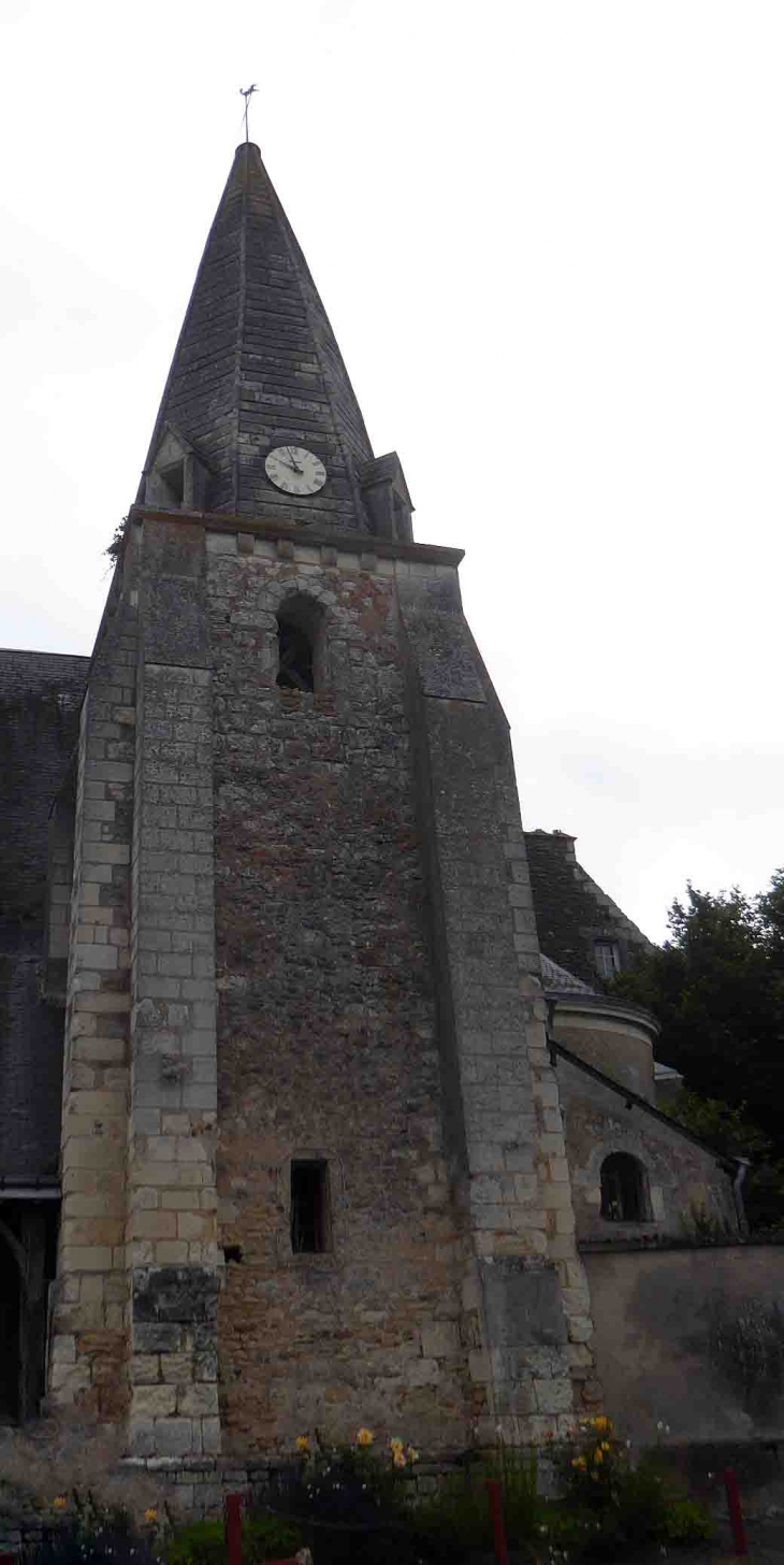 Le clocher - Saint-Hippolyte