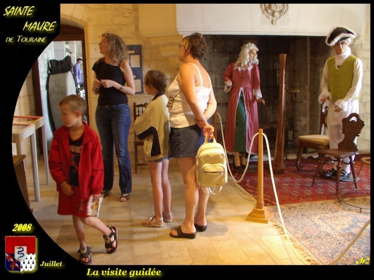 Visite guidée du Musée installé dans le château - Sainte-Maure-de-Touraine