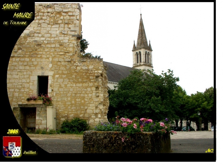 L'église - Sainte-Maure-de-Touraine