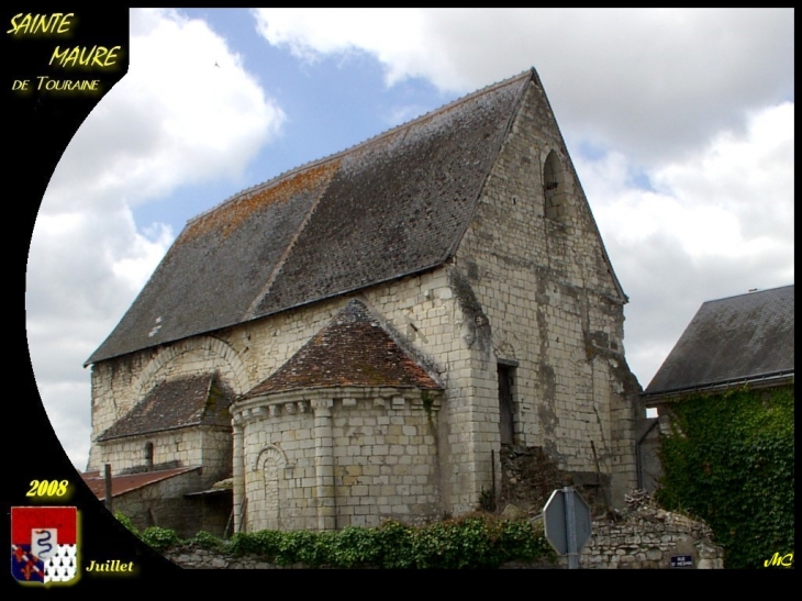 Le prieuré Sainr Mesmin - Sainte-Maure-de-Touraine