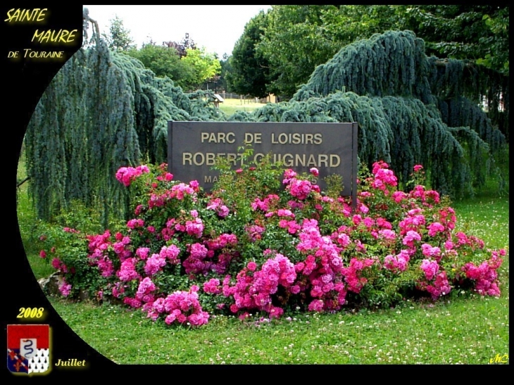 Parc de loisirs Robert Guignard - Sainte-Maure-de-Touraine