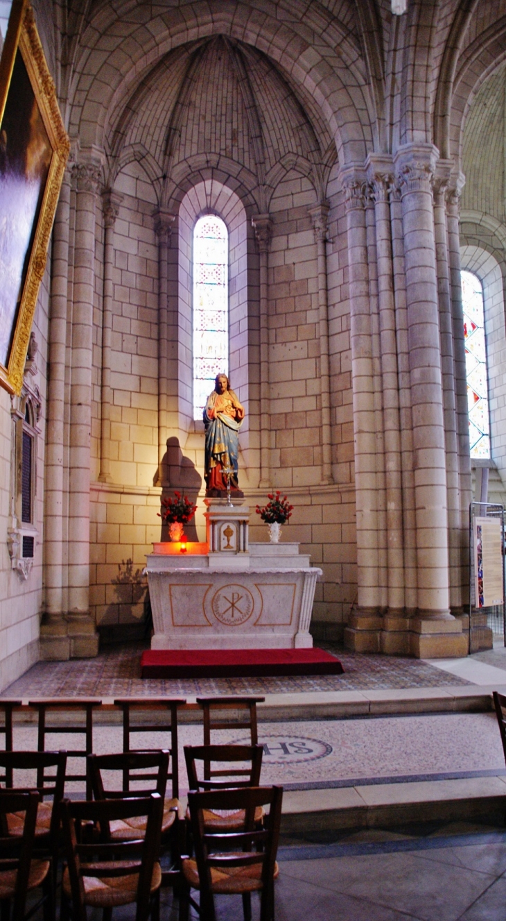   église Sainte-Maure - Sainte-Maure-de-Touraine