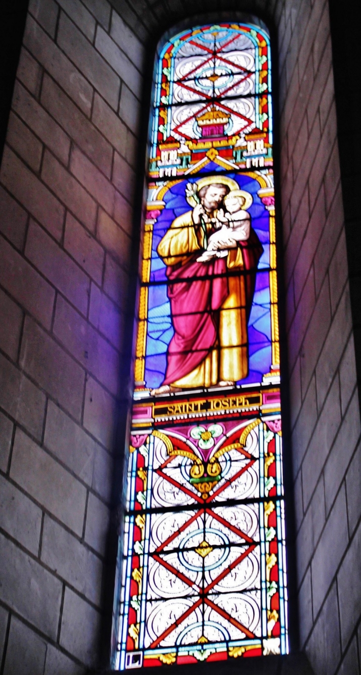   église Sainte-Maure - Sainte-Maure-de-Touraine