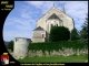 Photo suivante de Sainte-Maure-de-Touraine Le chevet de l'église et vestiges des fortifications