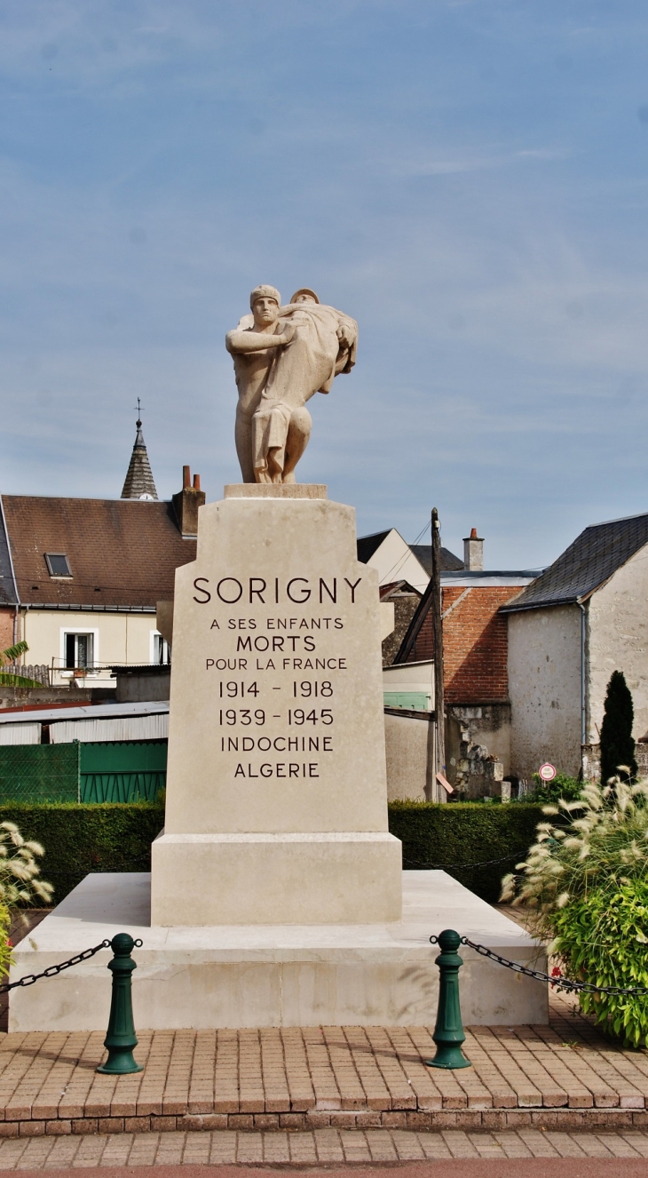 Monument-aux-Morts - Sorigny