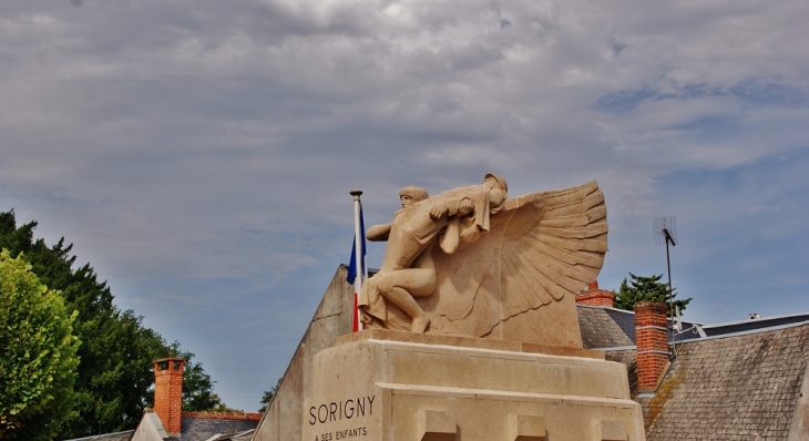 Monument-aux-Morts - Sorigny