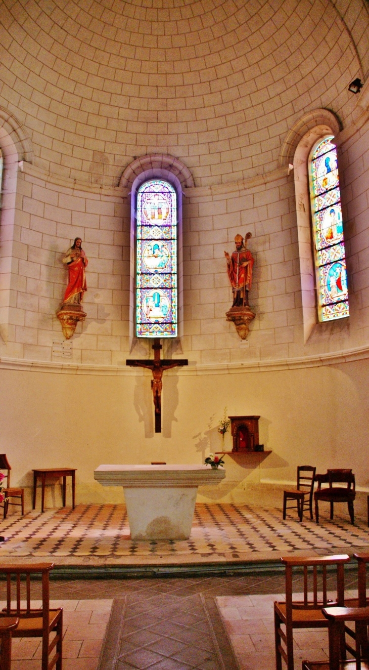 église St Pierre - Sorigny