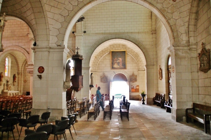 église St Pierre - Sorigny