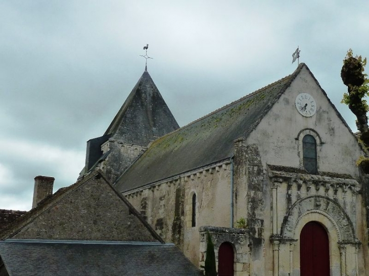 L'église - Souvigny-de-Touraine