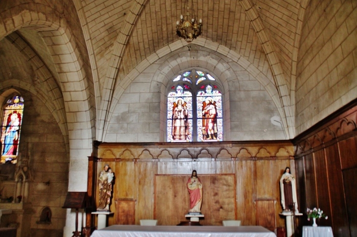 église Saint-Antoine - Thilouze