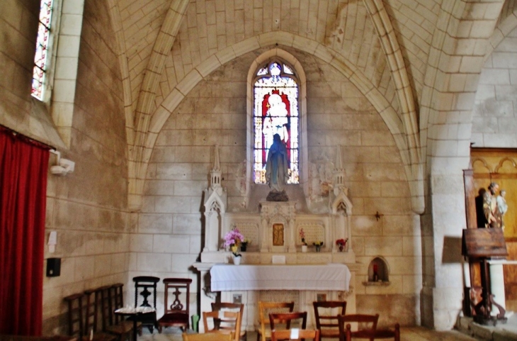 église Saint-Antoine - Thilouze