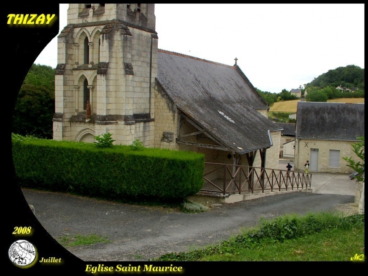 Eglise Saint Maurice - Thizay