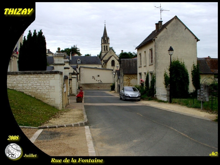 Rue de la Fontaine - Thizay