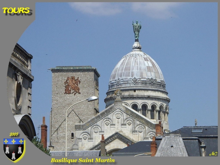 Basilique Saint Martin - Tours