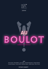 Affiche Au Boulot - Tours