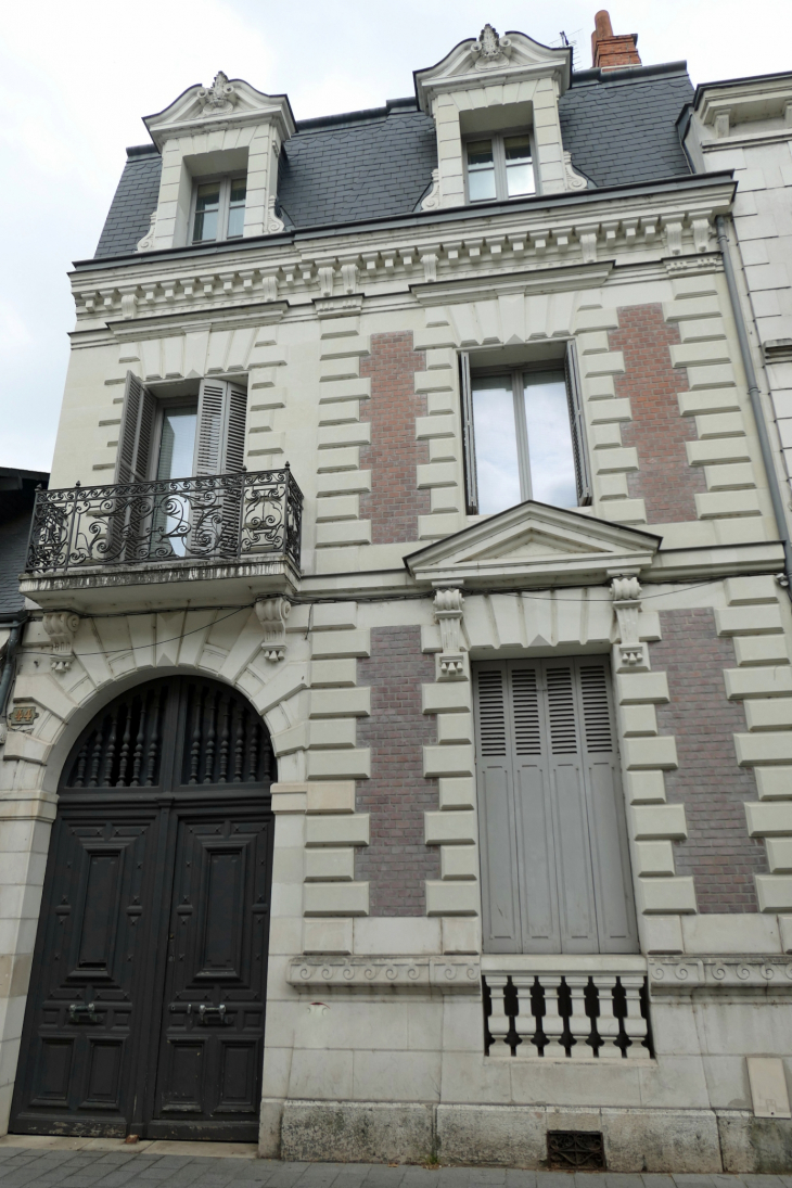 Maison rue Bernard Palissy - Tours