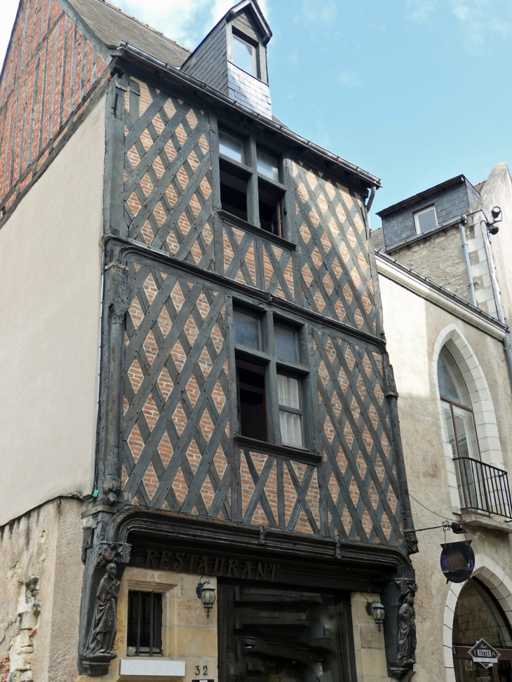 Maison rue de la Rôtisserie - Tours
