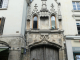 place du Grand Marché : portail des trésoriers de Saint Martin