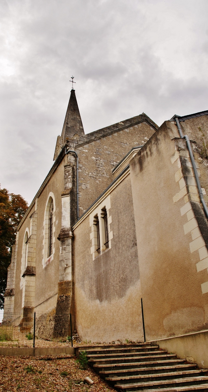 <église Saint-Romain - Trogues