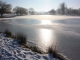 Photo suivante de Varennes l'étang sous la glace