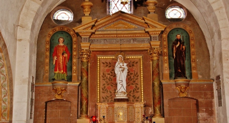 *église Saint-André  - Villaines-les-Rochers