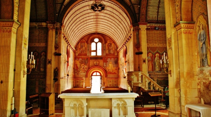 *église Saint-André  - Villaines-les-Rochers