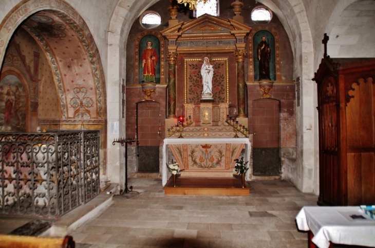 *église Saint-André  - Villaines-les-Rochers