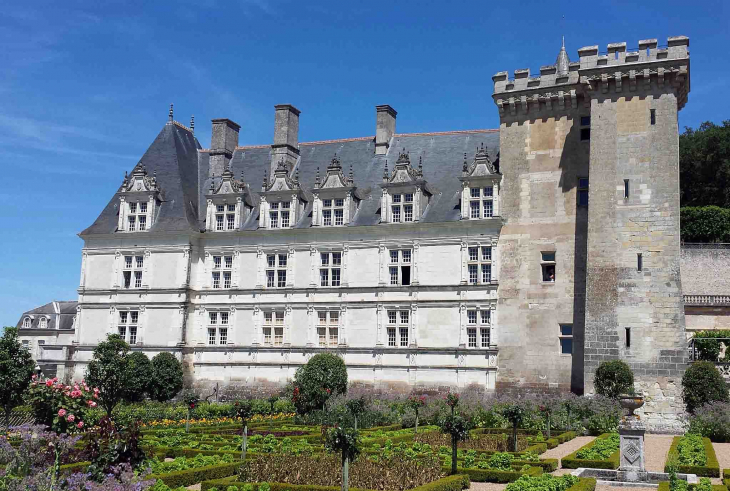 Le château - Villandry
