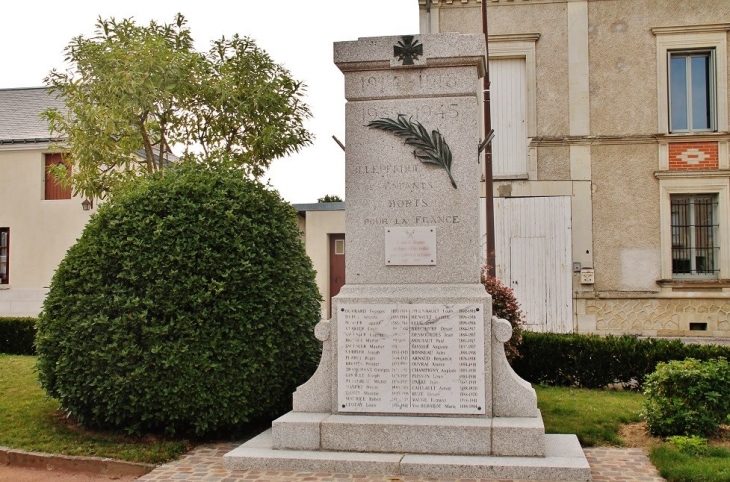 Monument-aux-Morts - Villeperdue