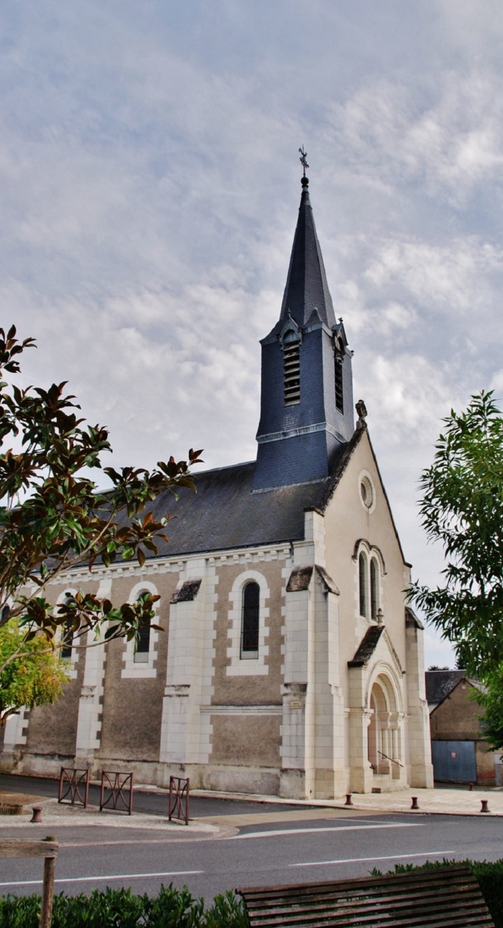  église Saint-Jacques - Villeperdue