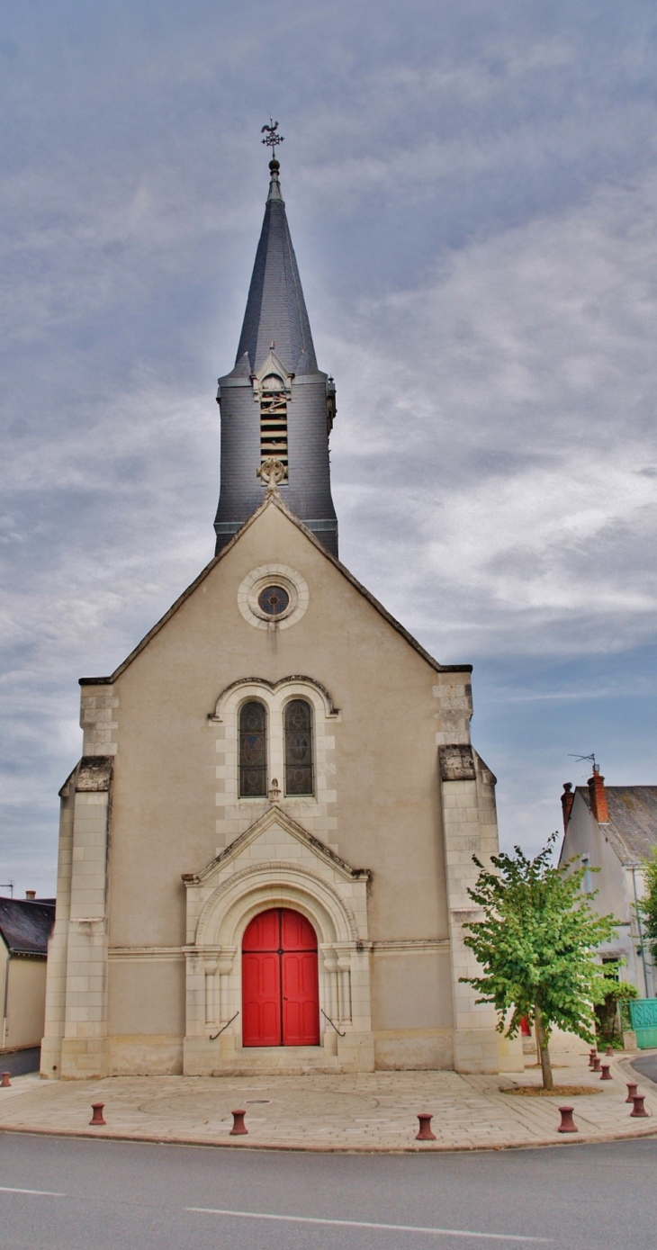  église Saint-Jacques - Villeperdue