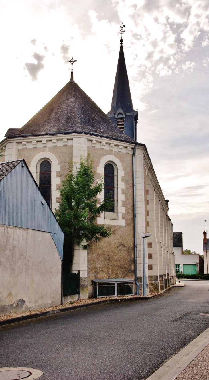   église Saint-Jacques - Villeperdue