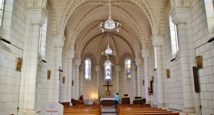   église Saint-Jacques - Villeperdue