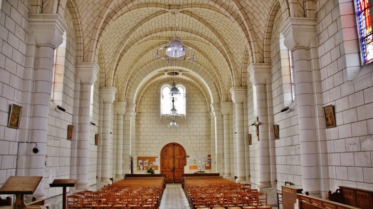   église Saint-Jacques - Villeperdue