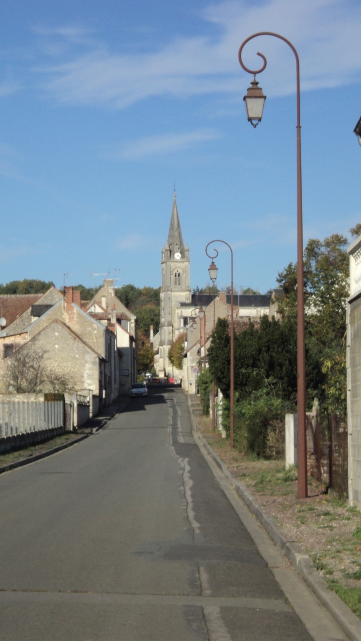 Route du pont - Yzeures-sur-Creuse