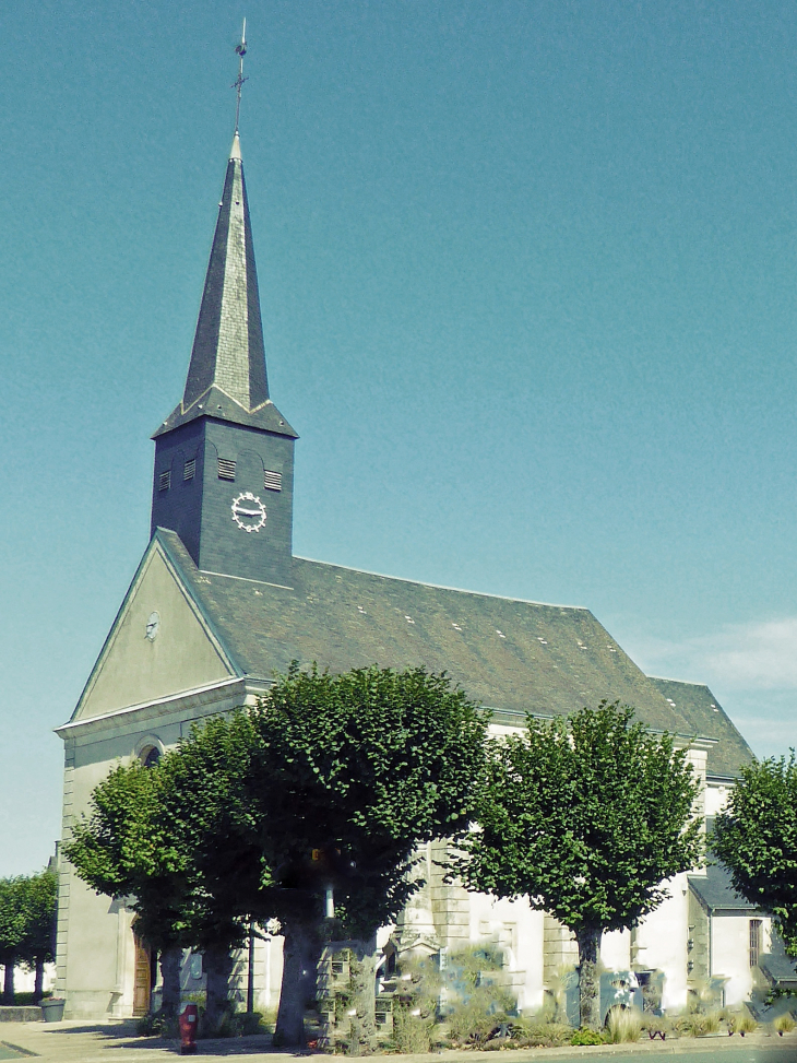 L'église - Ambrault