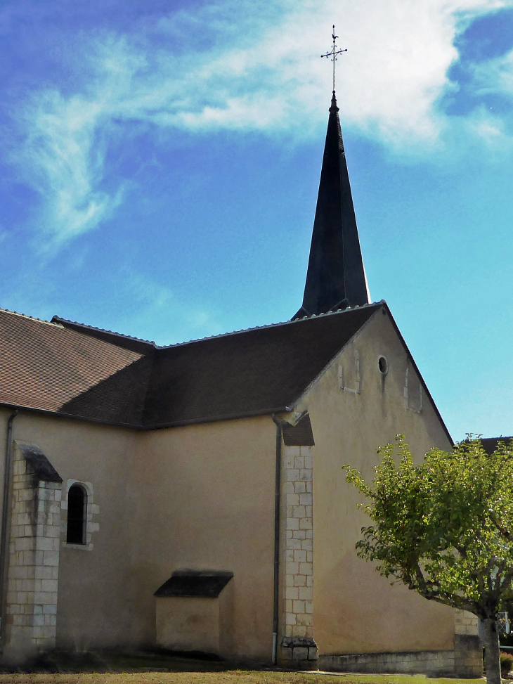 L'église Saint Vincent - Ardentes